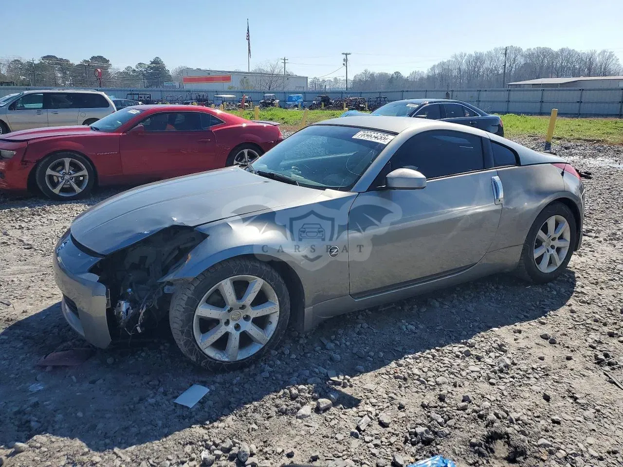 Nissan 350Z 3.5L 6 2005