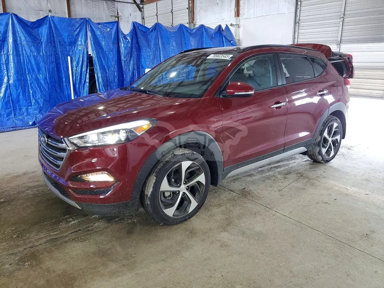 Hyundai Tucson 1.6L 4 2018