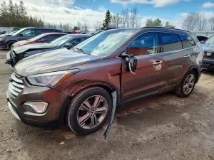 Hyundai Santa Fe 3.3L 6 2014