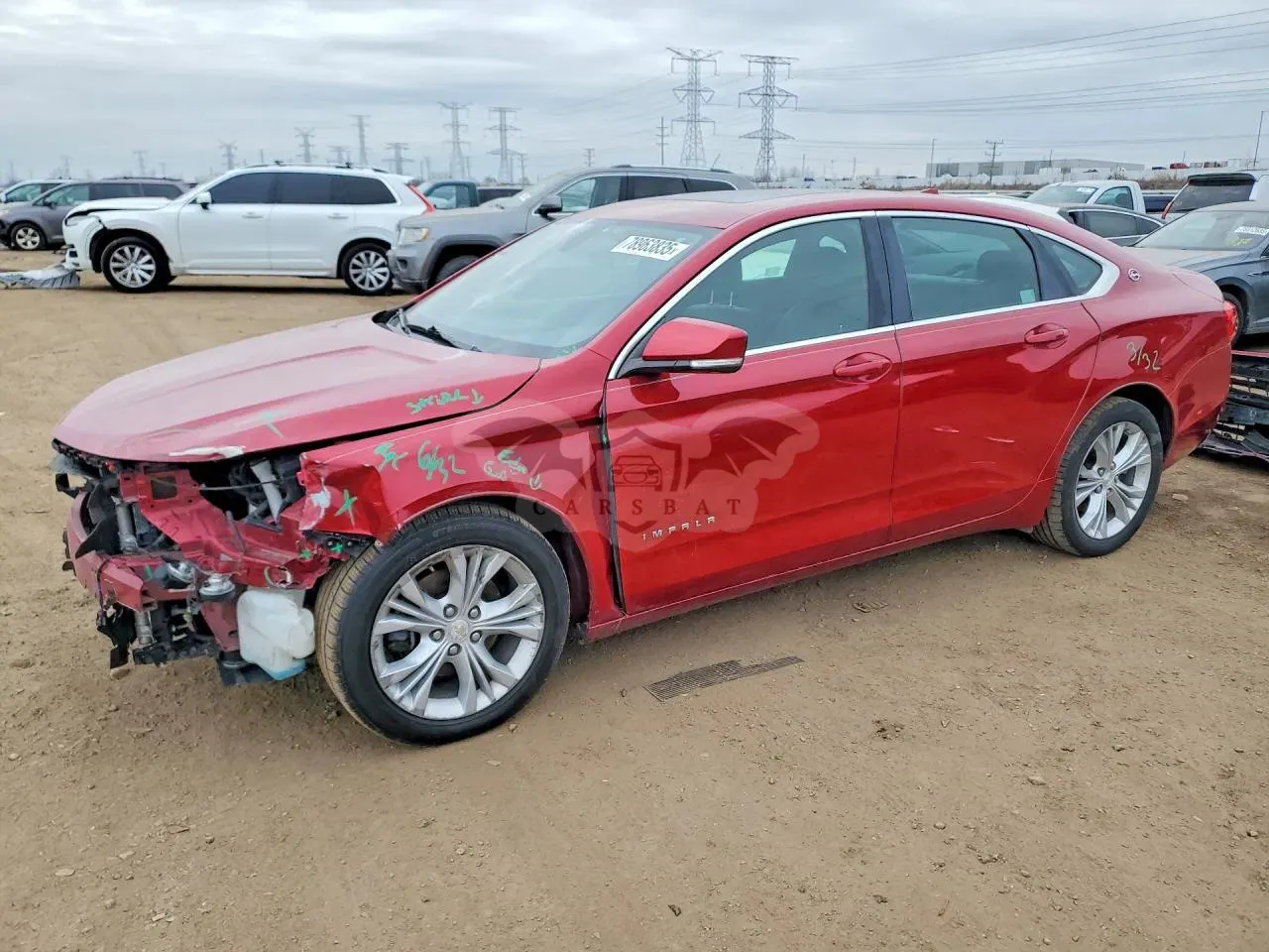 Chevrolet Impala 3.6L 6 2014