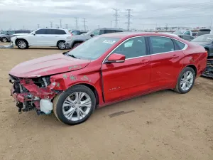Chevrolet Impala 3.6L 6 2014
