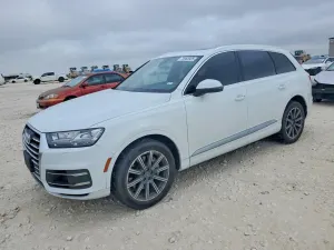 Audi Q7 3.0L 6 2018