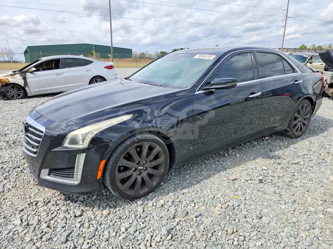 Cadillac CTS 3.6L 6 2018
