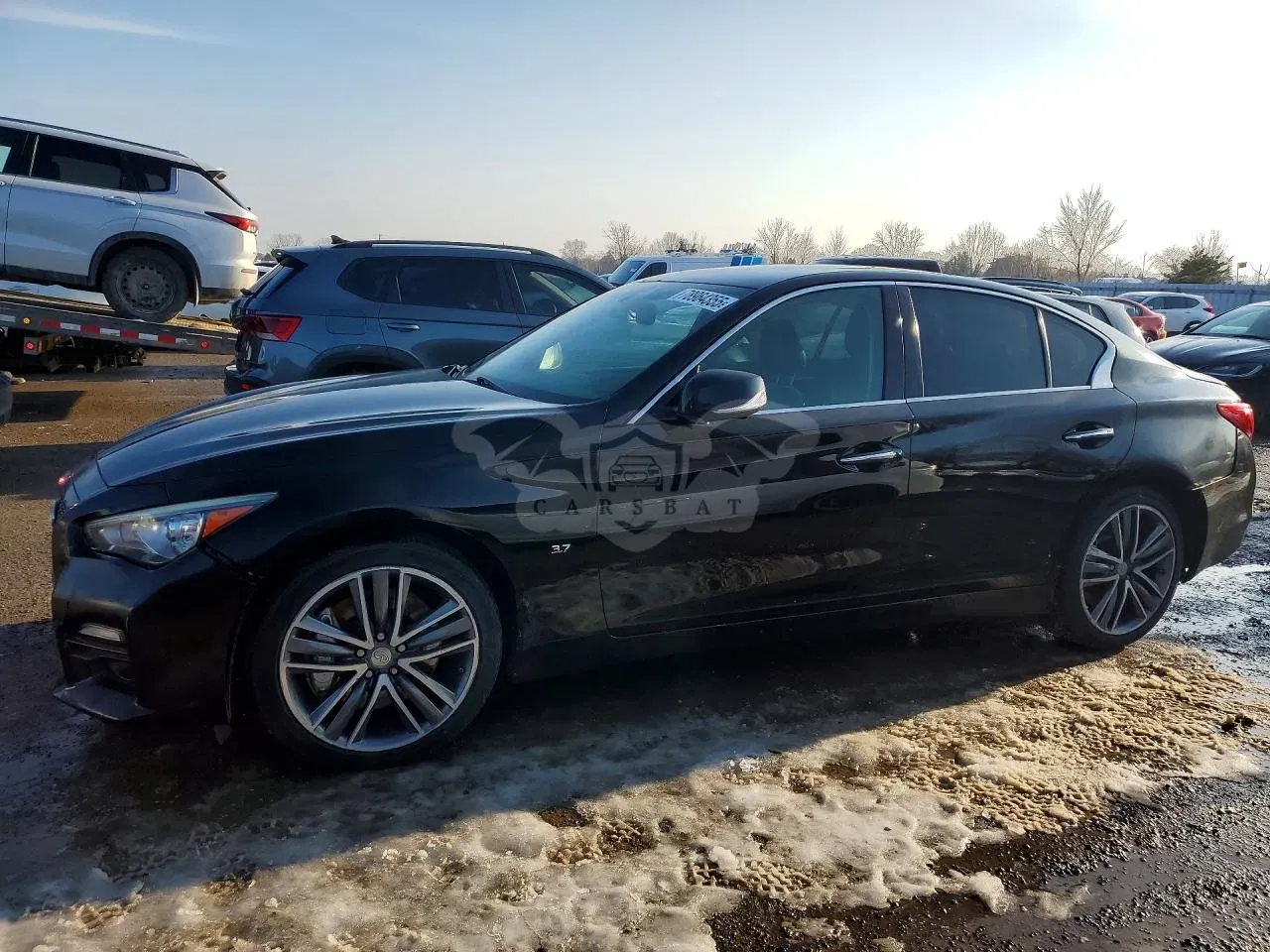 Infiniti Q50 3.7L 6 2014