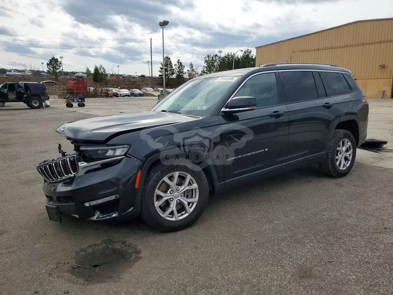 Jeep Grand Cherokee 3.6L 6 2021