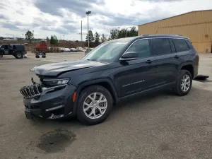 Jeep Grand Cherokee 3.6L 6 2021