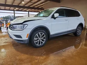 Volkswagen Tiguan 2.0L 4 2018