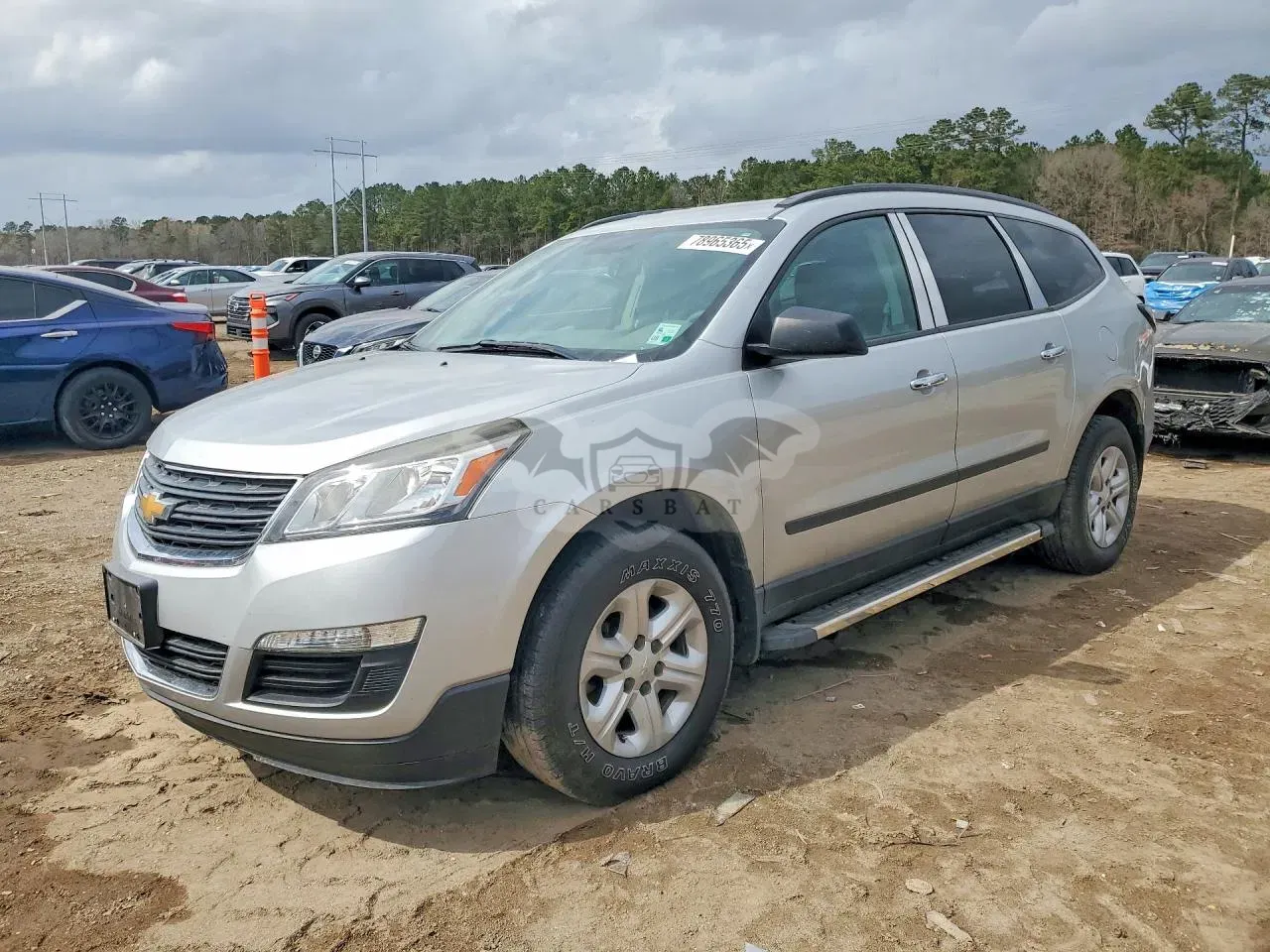Chevrolet Traverse 3.6L 6 2015