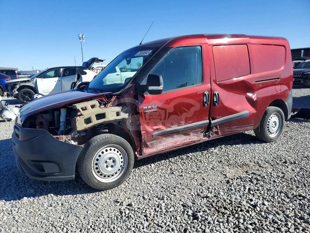 RAM ProMaster 2.4L 4 2018
