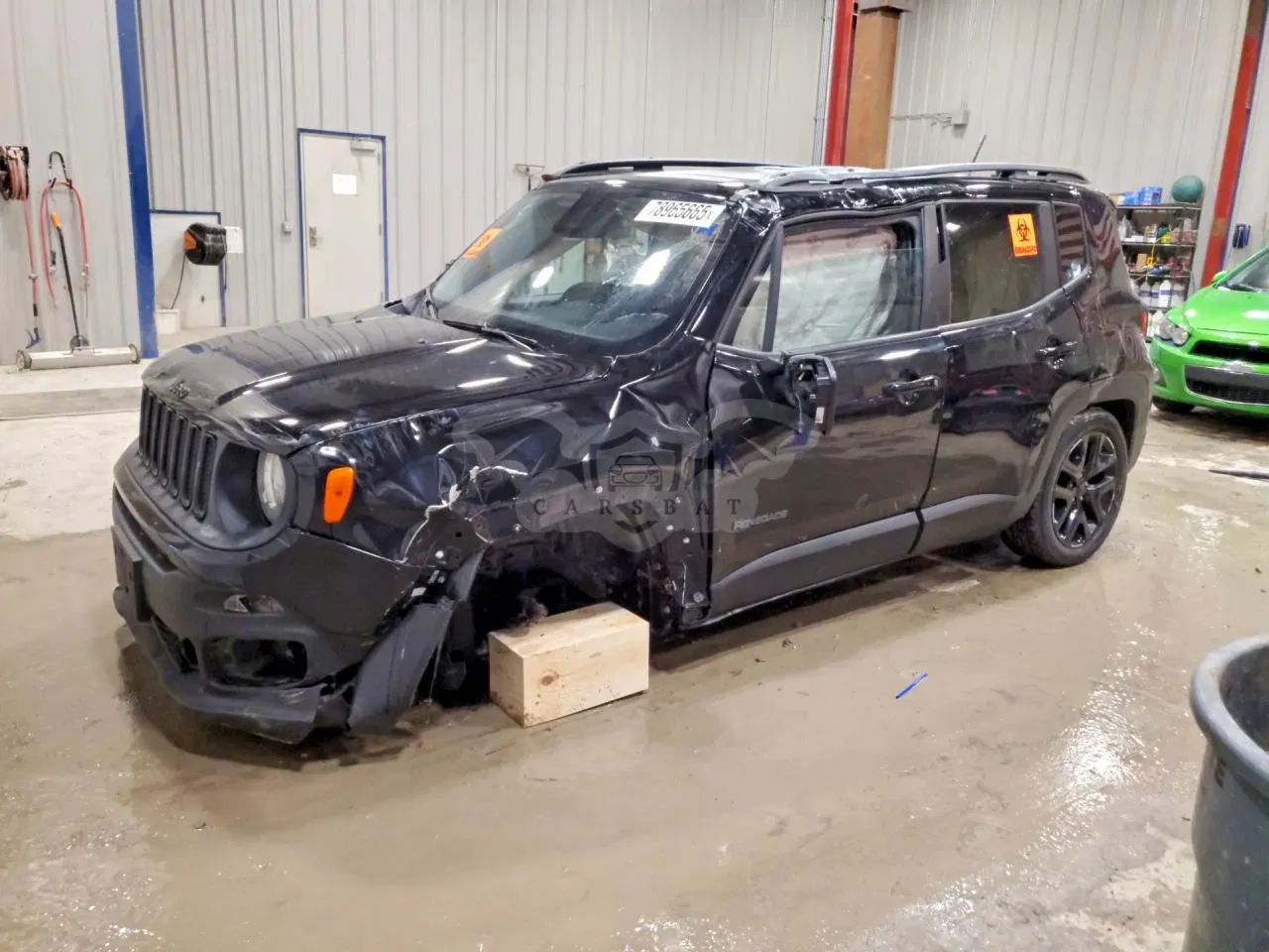 Jeep Renegade 2.4L 4 2017