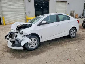 Chevrolet Aveo (Sonic) 1.8L 4 2014