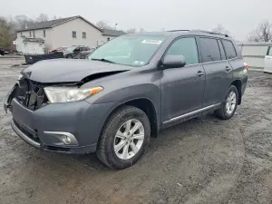 Toyota Highlander 3.5L 6 2012