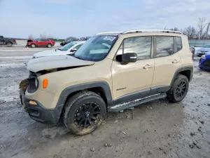 Jeep Renegade 2.4L 4 2016