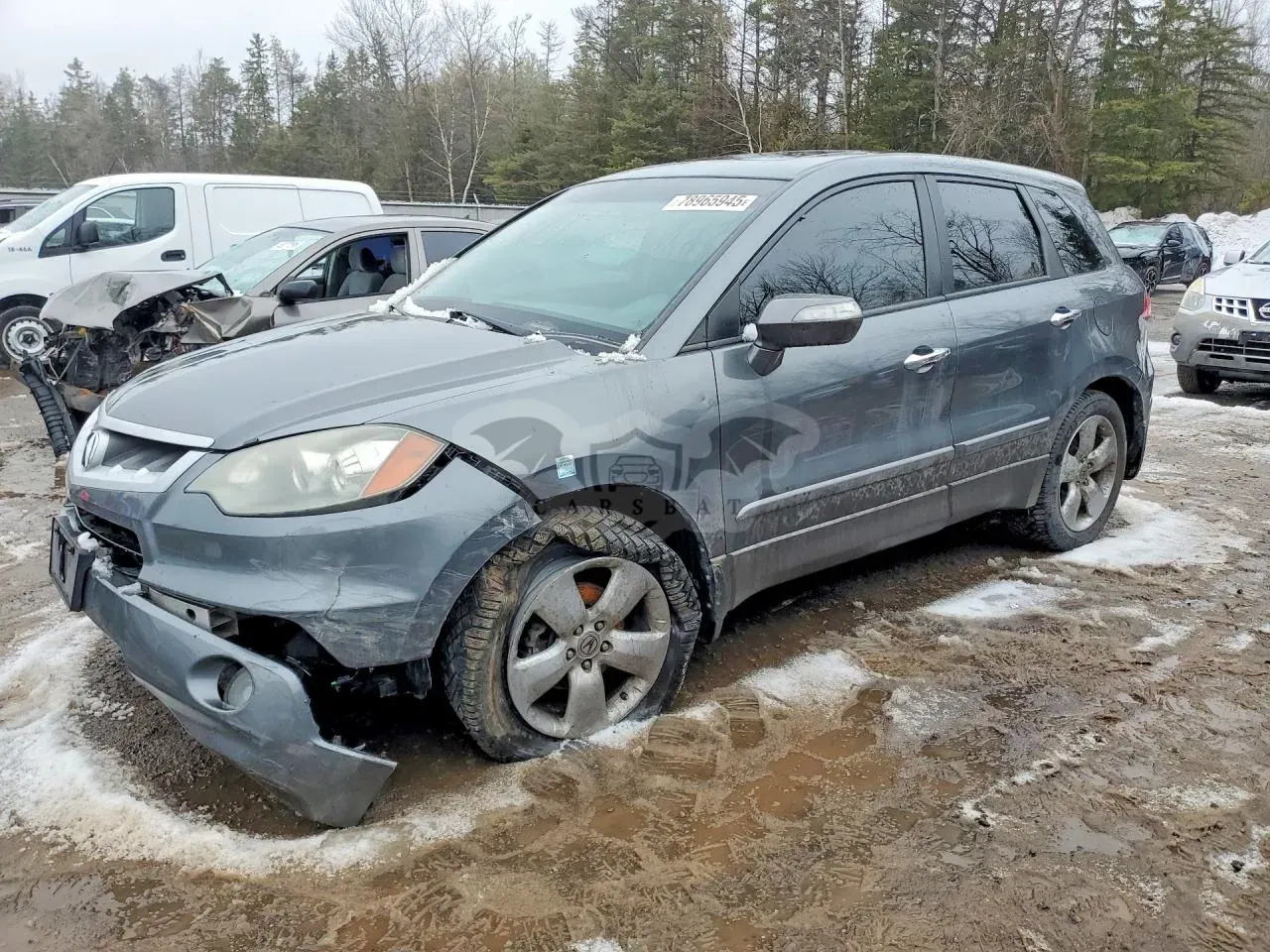 Acura RDX 2.3L 4 2009