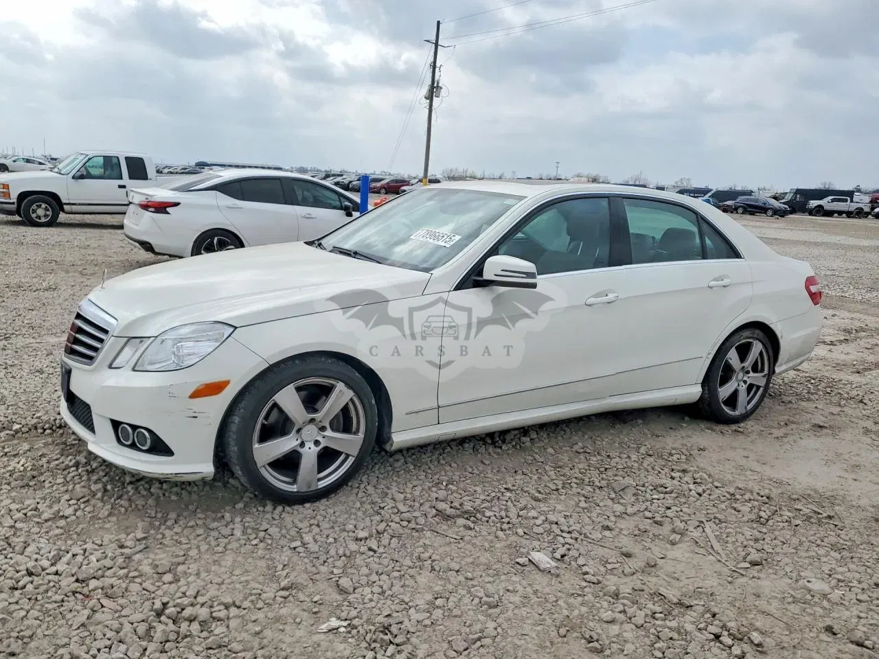 Mercedes-Benz E 3.5L 6 2010