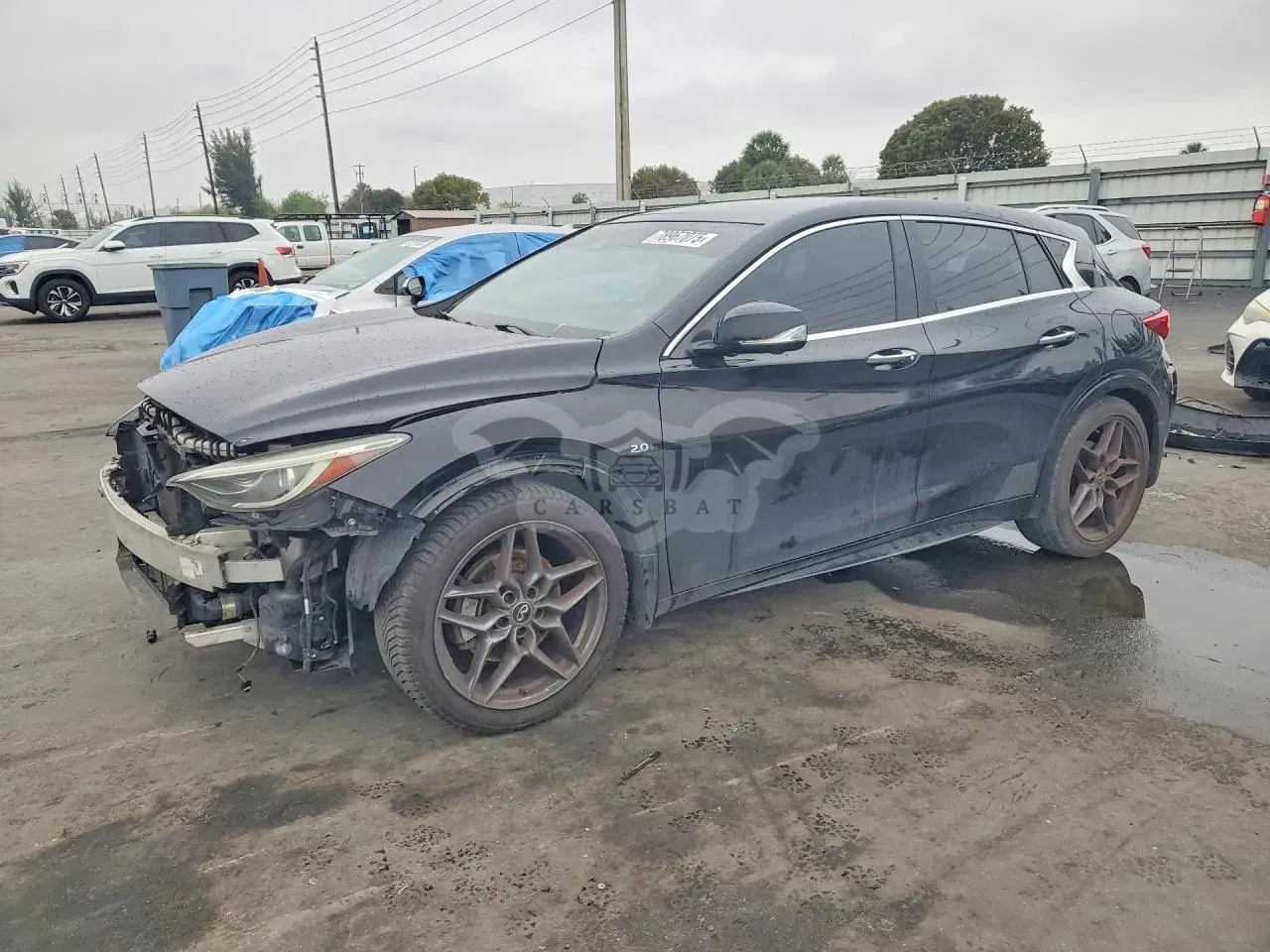 Infiniti QX30 2017