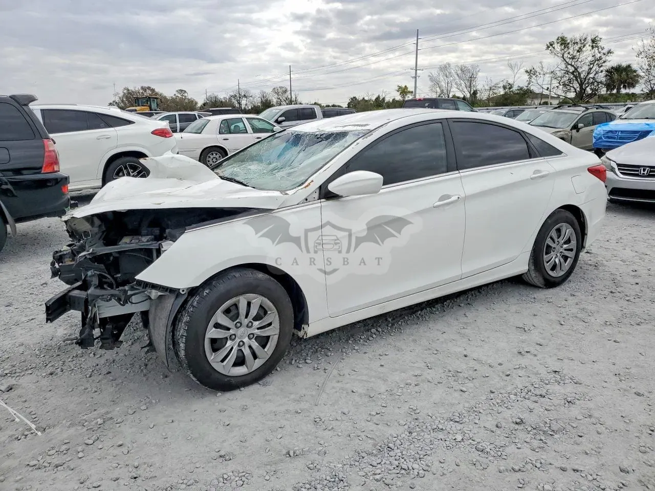 Hyundai Sonata 2.4L 4 2012