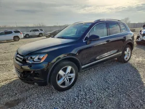 Volkswagen Touareg 3.6L 6 2014
