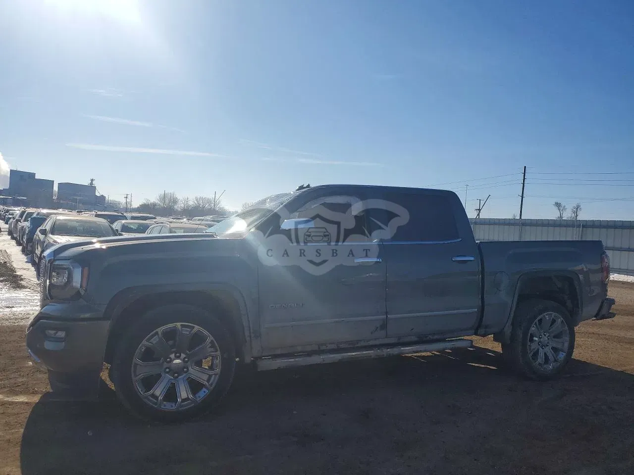 GMC Sierra 6.2L 8 2017