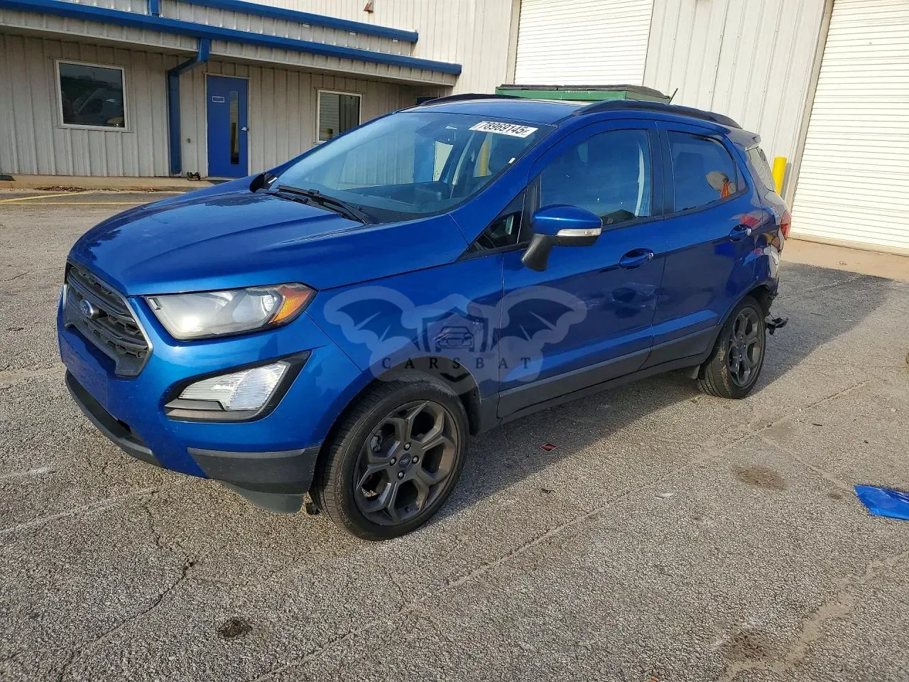 Ford Ecosport 2.0L 4 2018