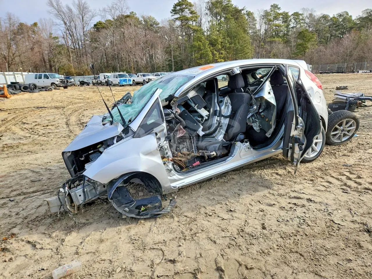 Ford Fiesta 1.6L 4 2019