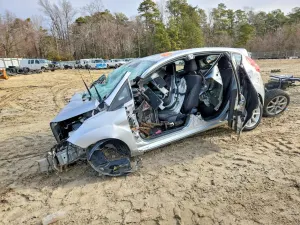 Ford Fiesta 1.6L 4 2019