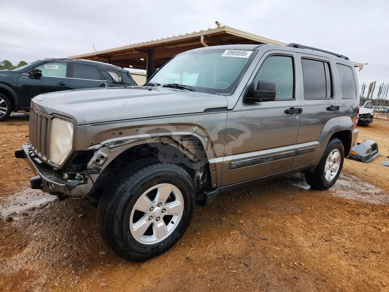 Jeep Liberty 3.7L 6 2012