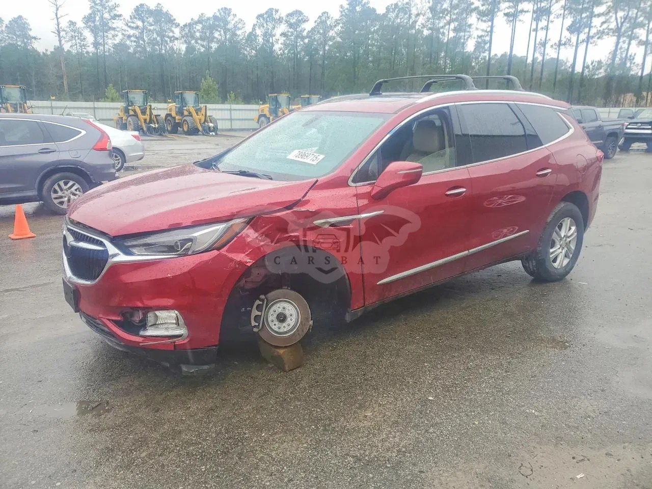 Buick Enclave 3.6L 6 2019