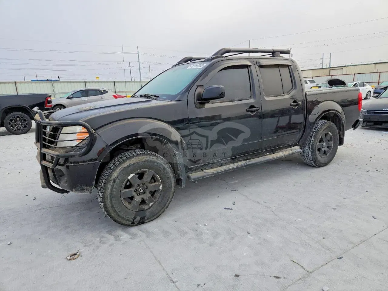 Nissan Frontier 4.0L 6 2011