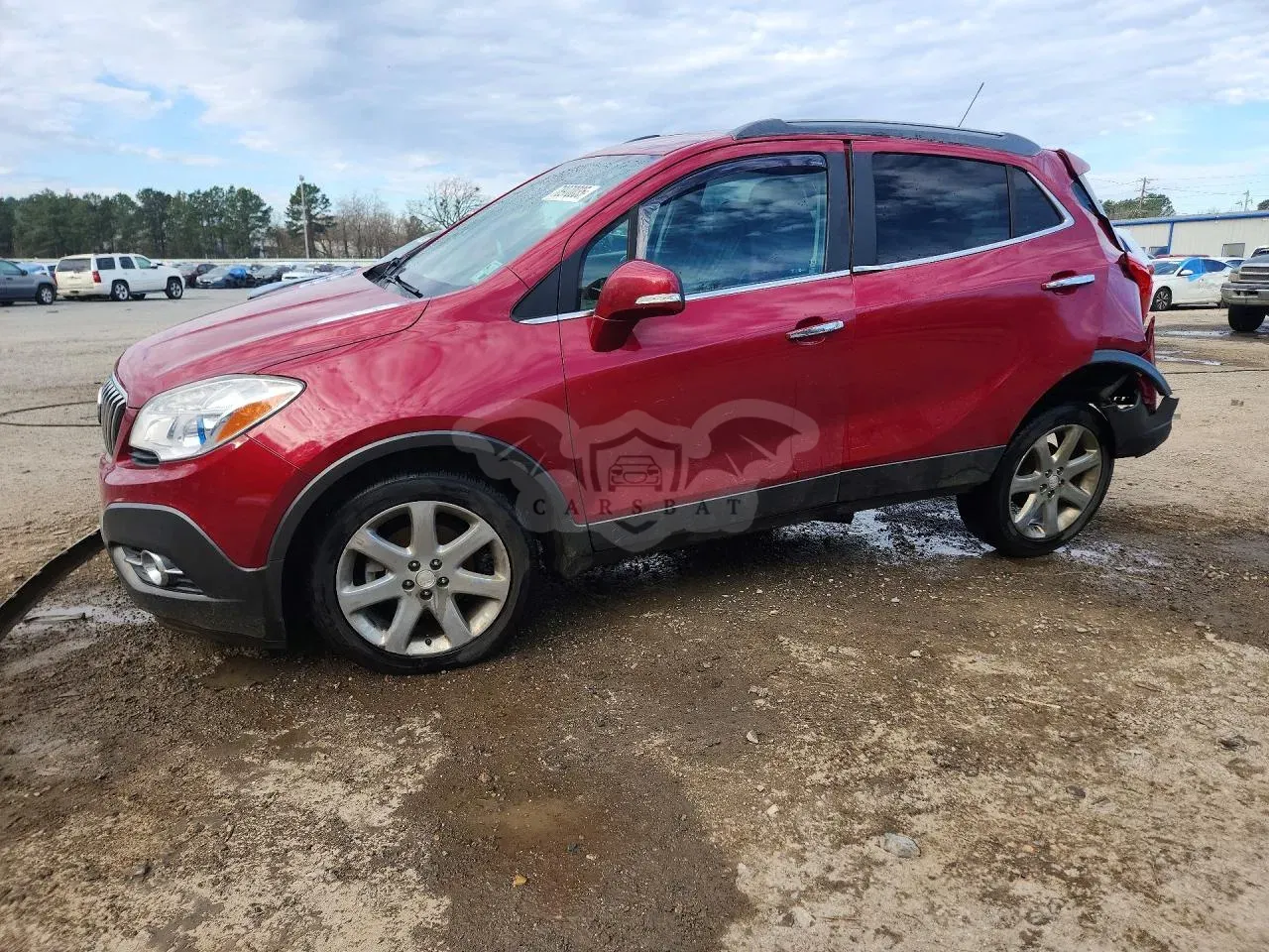 Buick Encore 1.4L 4 2016
