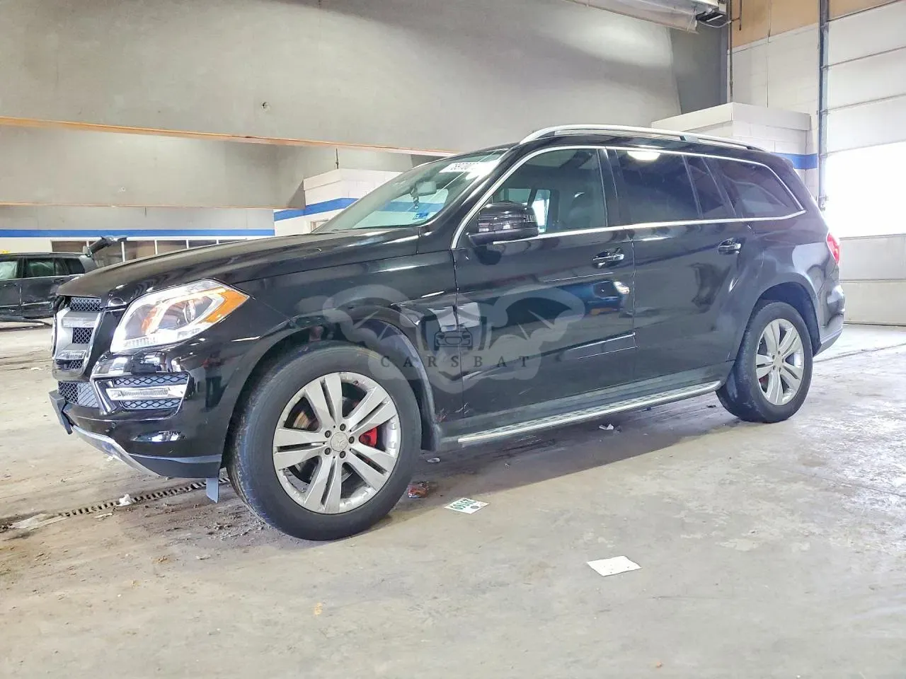 Mercedes-Benz GL 2015