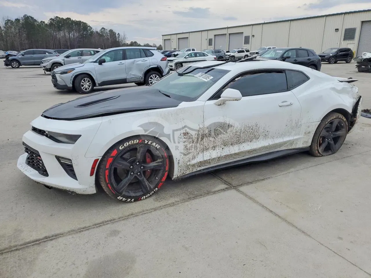 Chevrolet Camaro 6.2L 8 2017