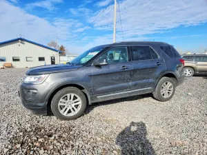 Ford Explorer 3.5L 6 2018