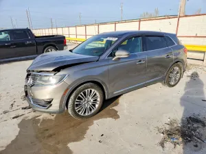 Lincoln MKX 3.7L 6 2016