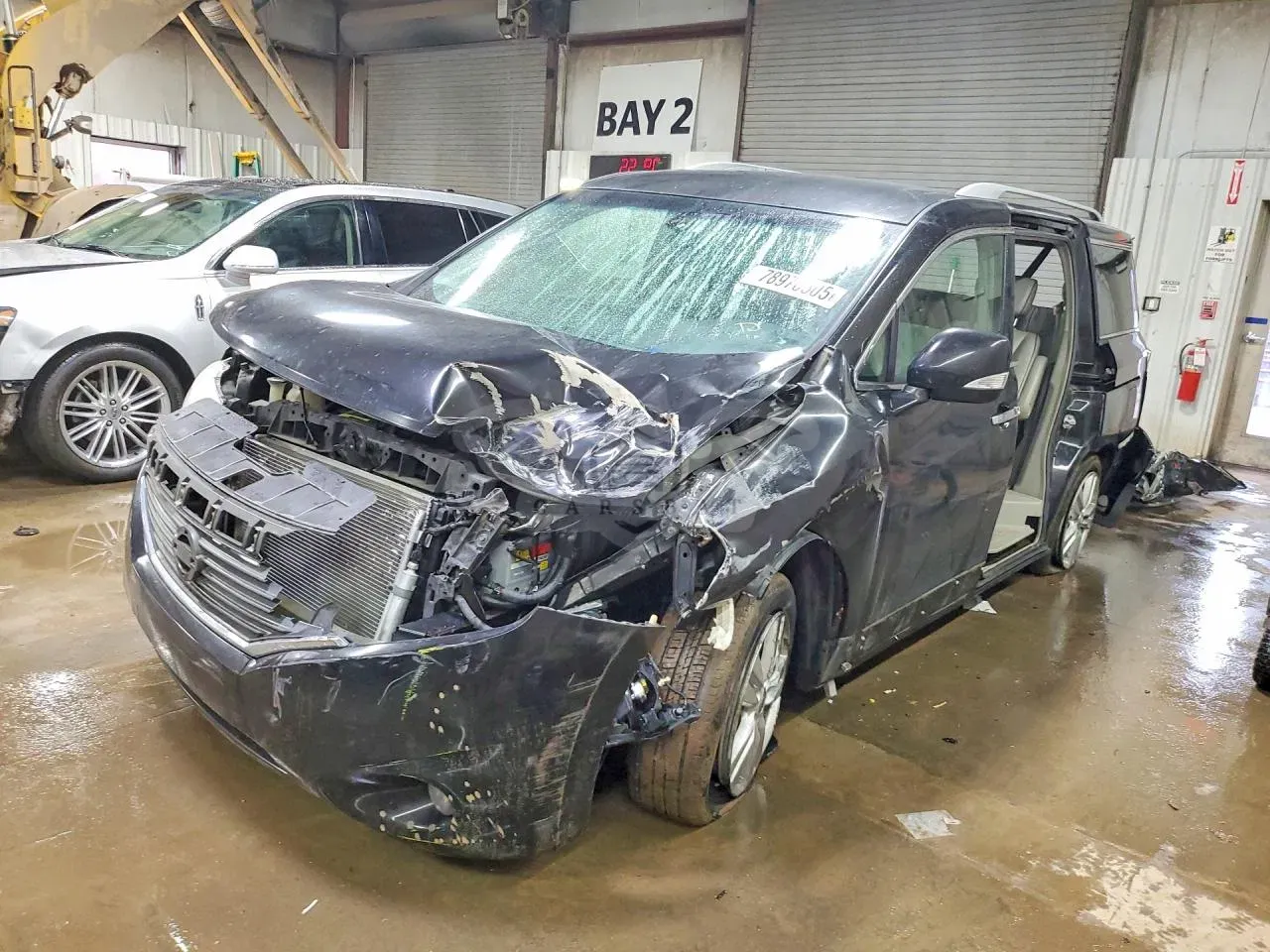 Nissan Quest 3.5L 6 2011