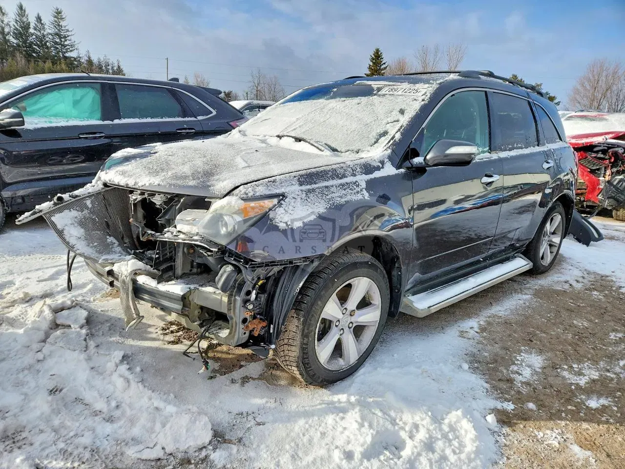 Acura MDX 3.7L 6 2013