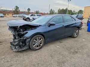 Toyota Camry 2.5L 4 2017