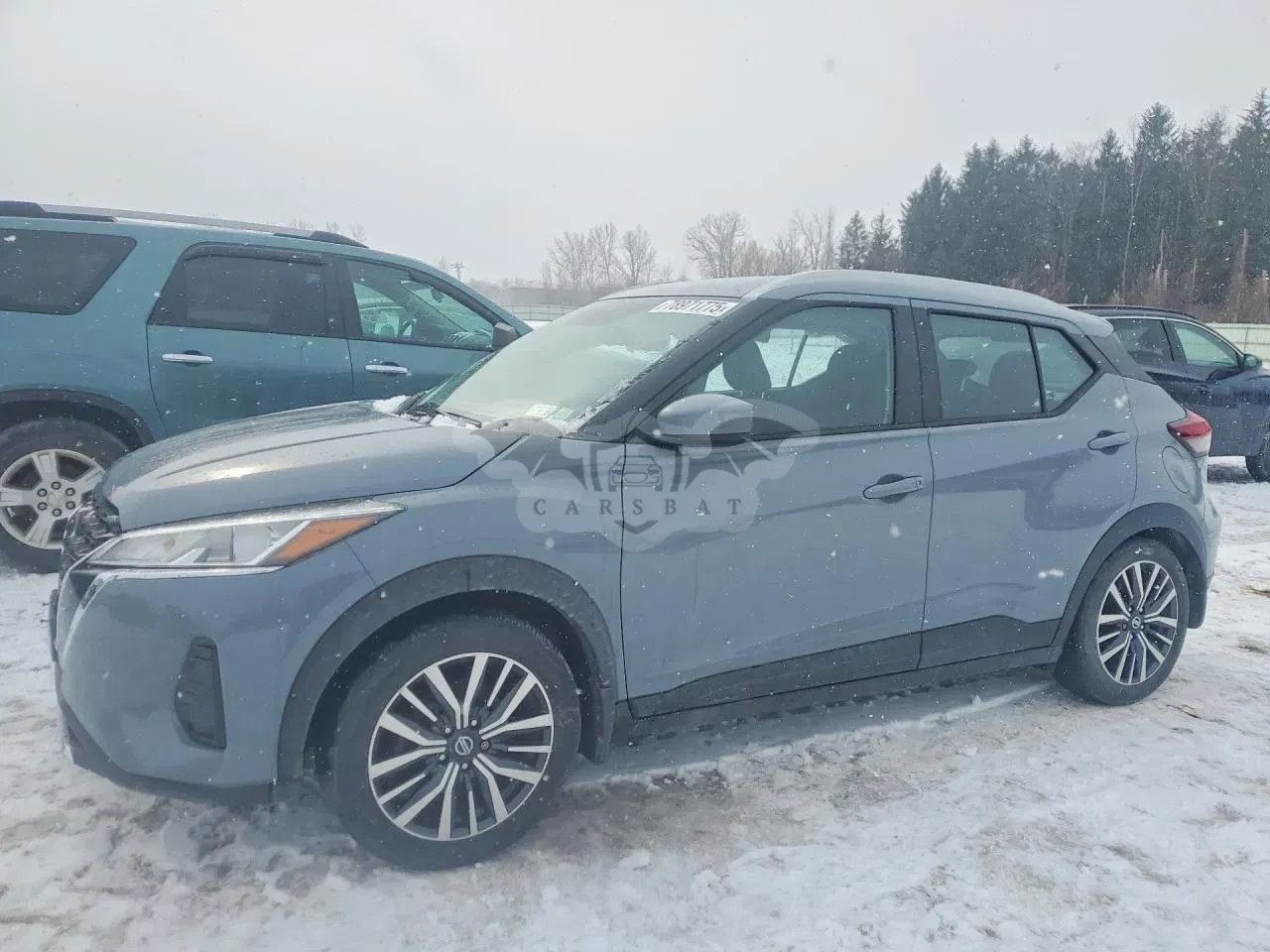 Nissan Kicks 1.6L 4 2021