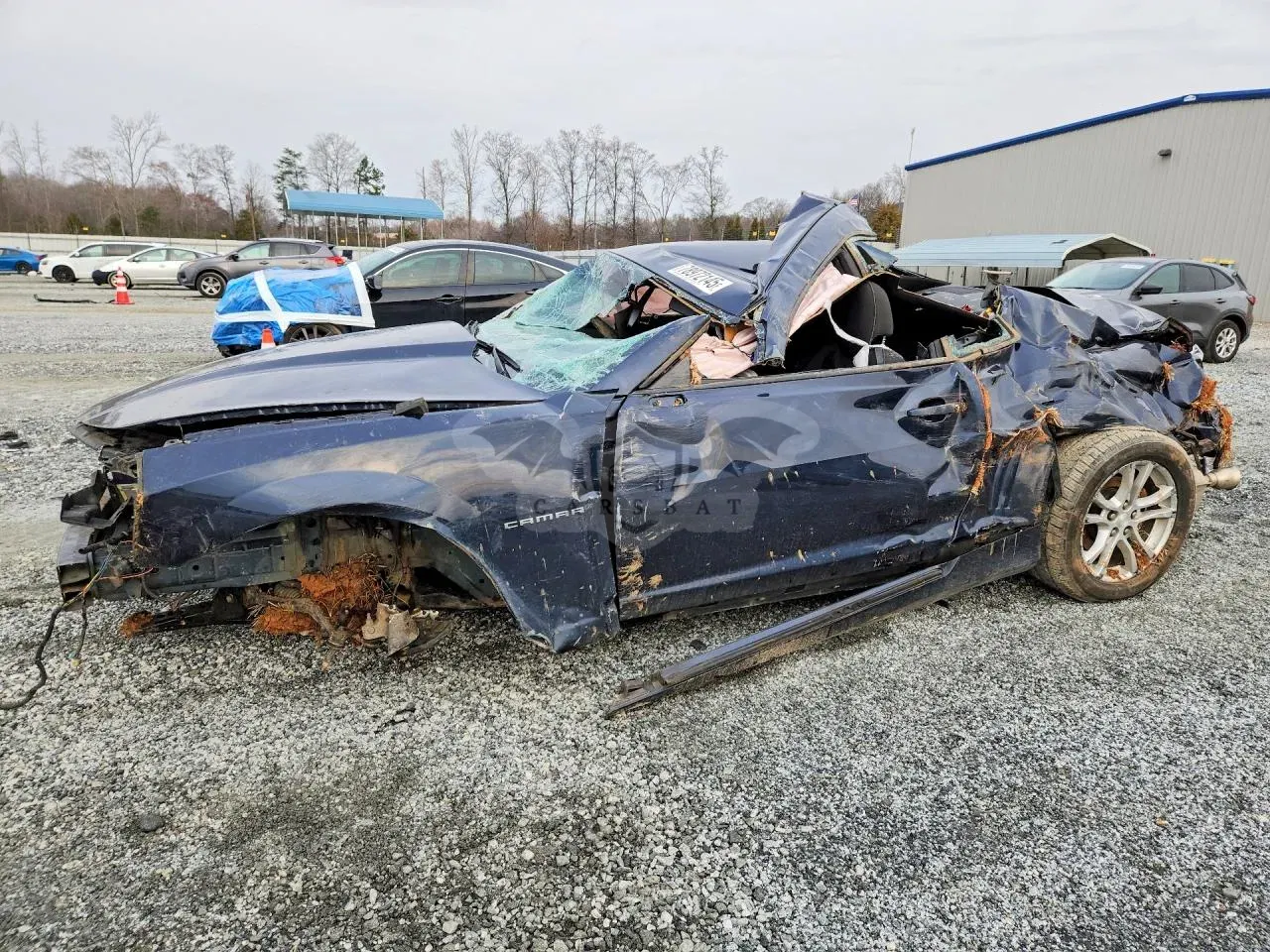Chevrolet Camaro 3.6L 6 2015