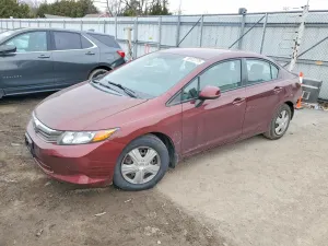 Honda Civic 1.8L 4 2012