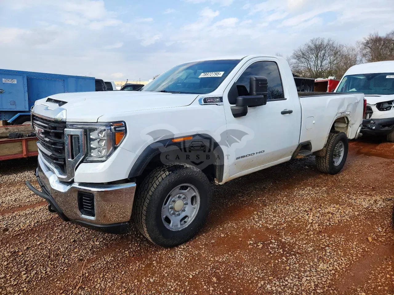 GMC Sierra 6.6L 8 2020