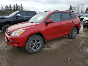 Toyota Rav4 2.4L 4 2008