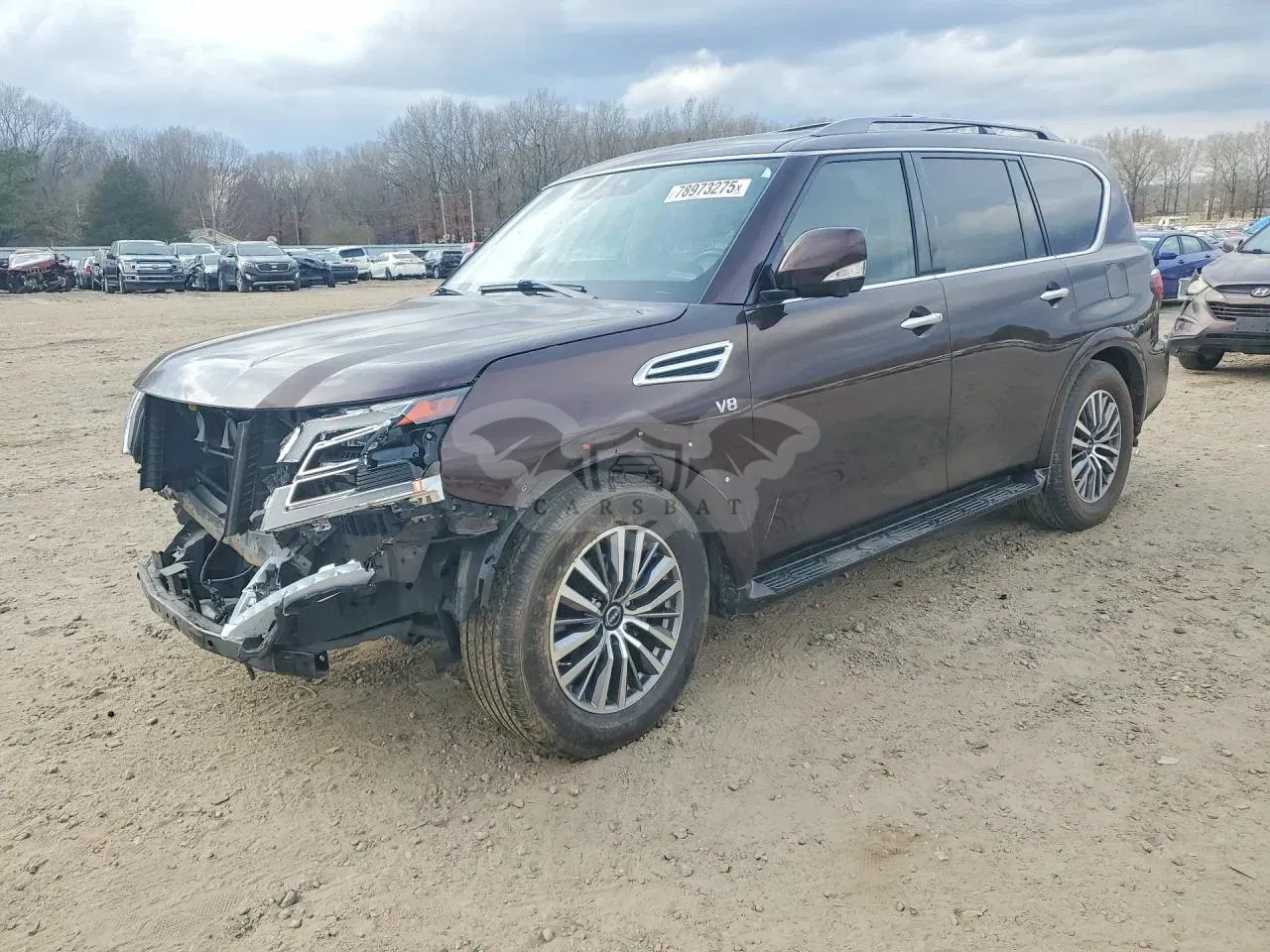 Nissan Armada 5.6L 8 2021