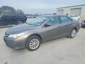 Toyota Camry 2.5L 4 2017