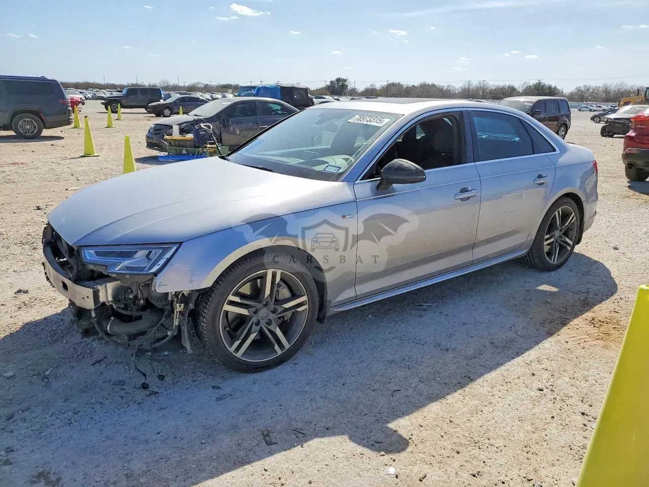 Audi A4 2.0L 4 2017