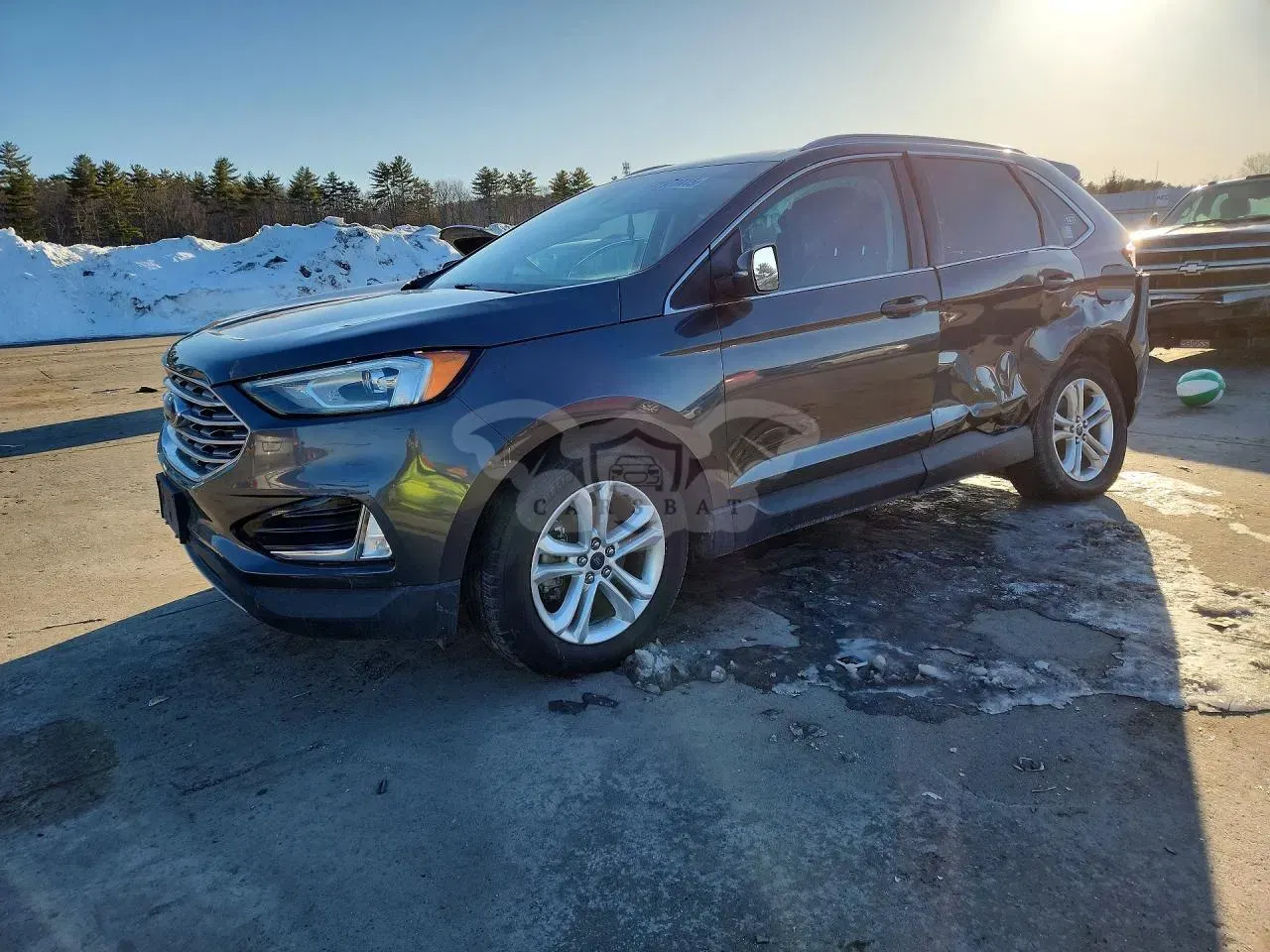 Ford Edge 2.0L 4 2020