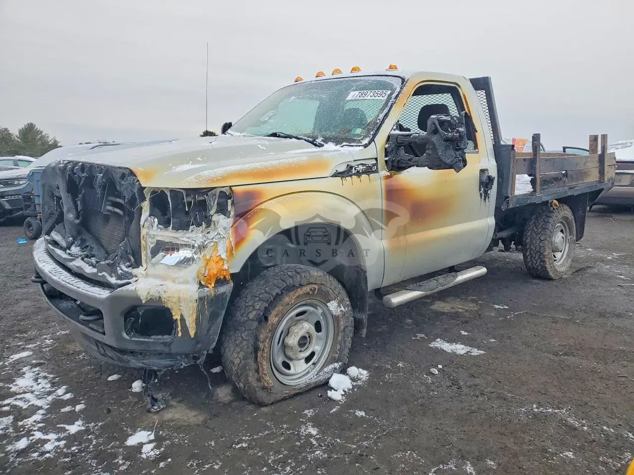 Ford F-250 6.2L 8 2012