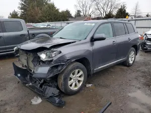 Toyota Highlander 3.5L 6 2012
