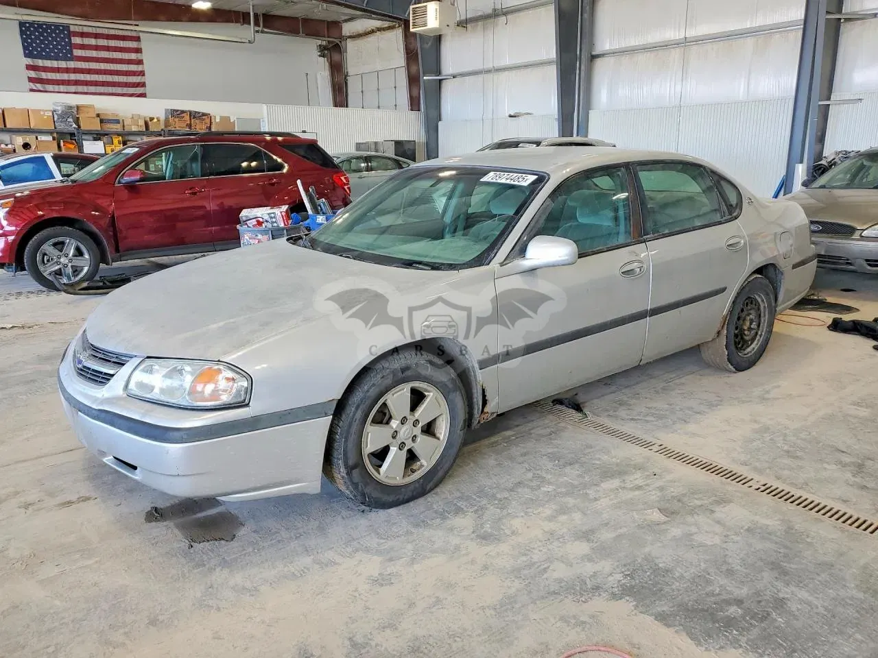 Chevrolet Impala 3.4L 6 2001