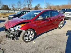 Hyundai Elantra 1.8L 4 2012